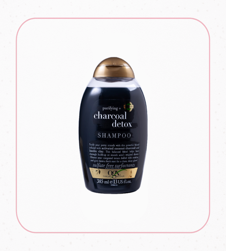 شامپو چارکول(ذغال) دتاکس اوجیکس