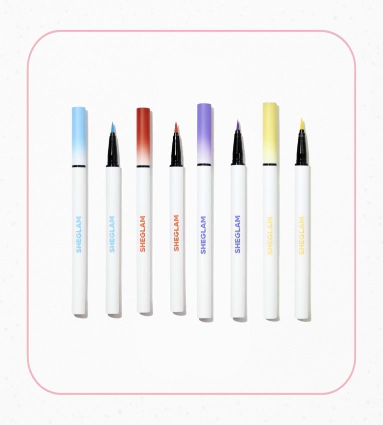 خط چشم ماژیکی رنگی شیگلم