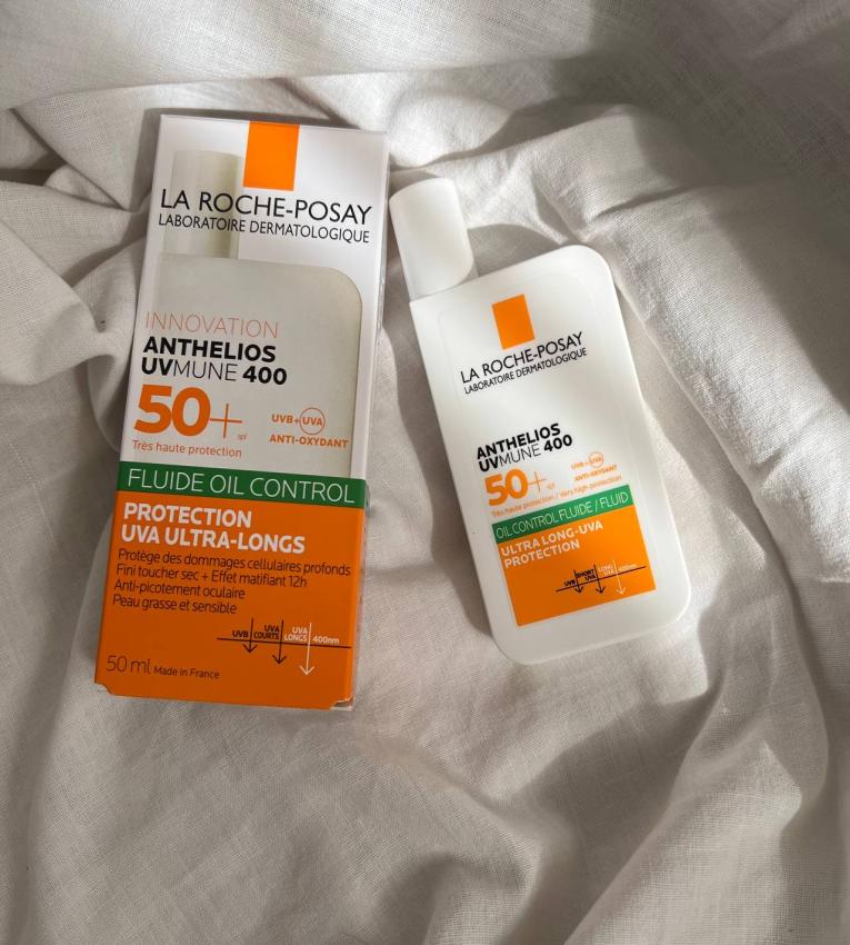 ضد آفتاب لاروش پوزای پوست چرب فلوئیدی 50ml