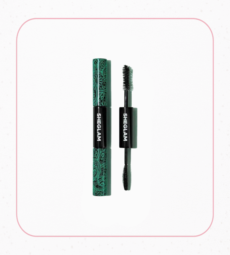 ریمل دو طرفه سبز شیگلم