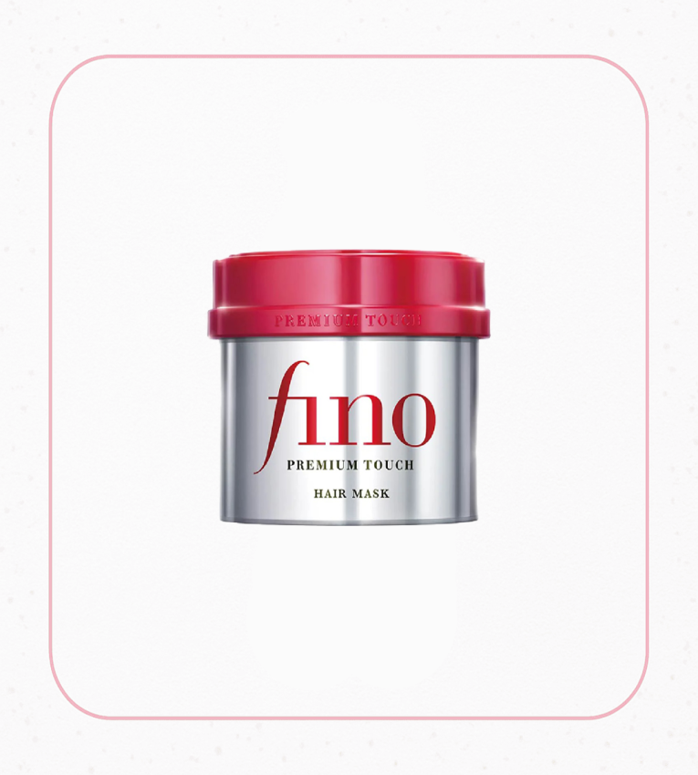 ماسک مو داخل حمام فینو