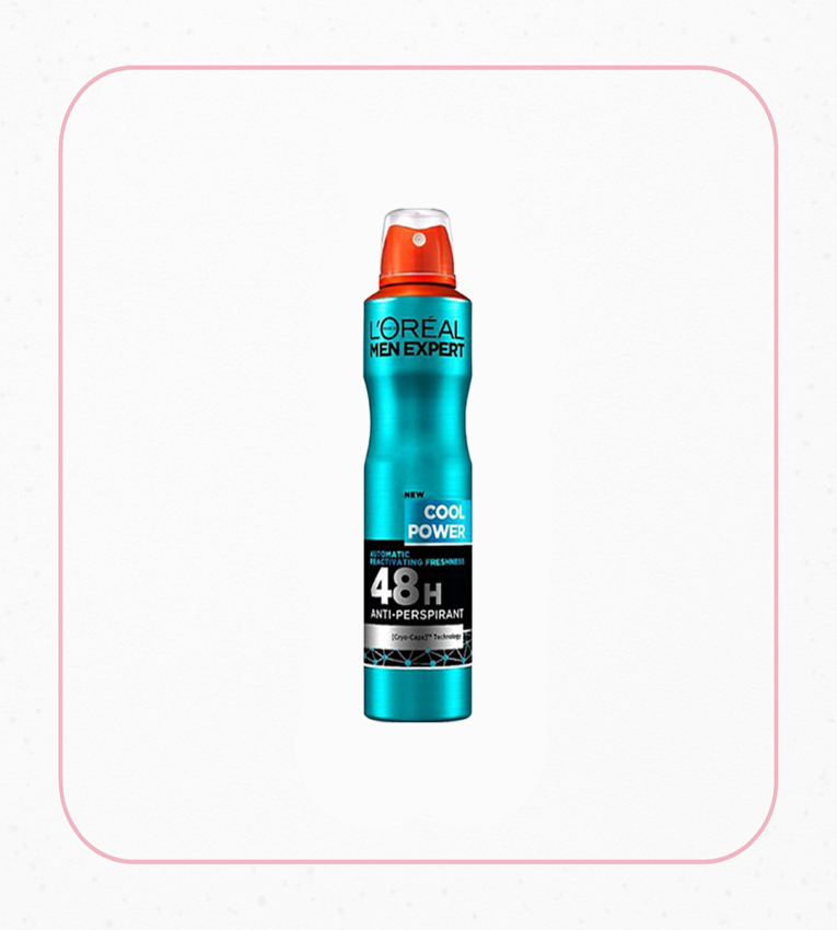 اسپری ضد تعریق لورال LOREAL