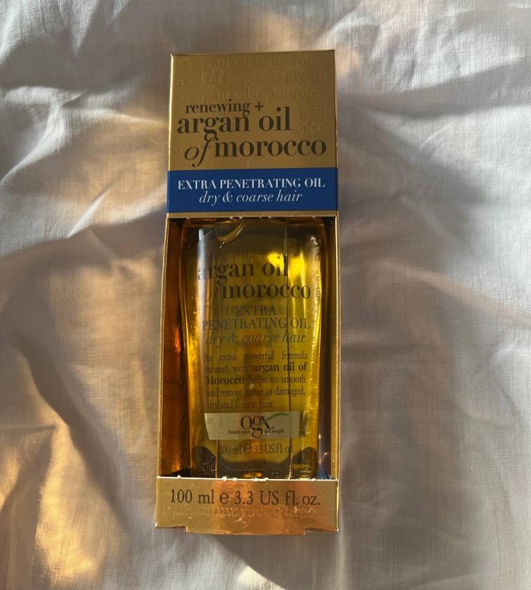 روغن مو اوجیکس مو اسیب دیده