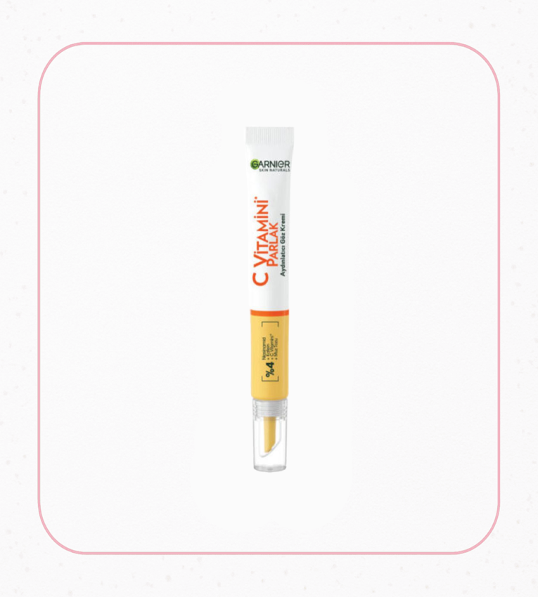کرم دور چشم ویتامین سی گارنیر