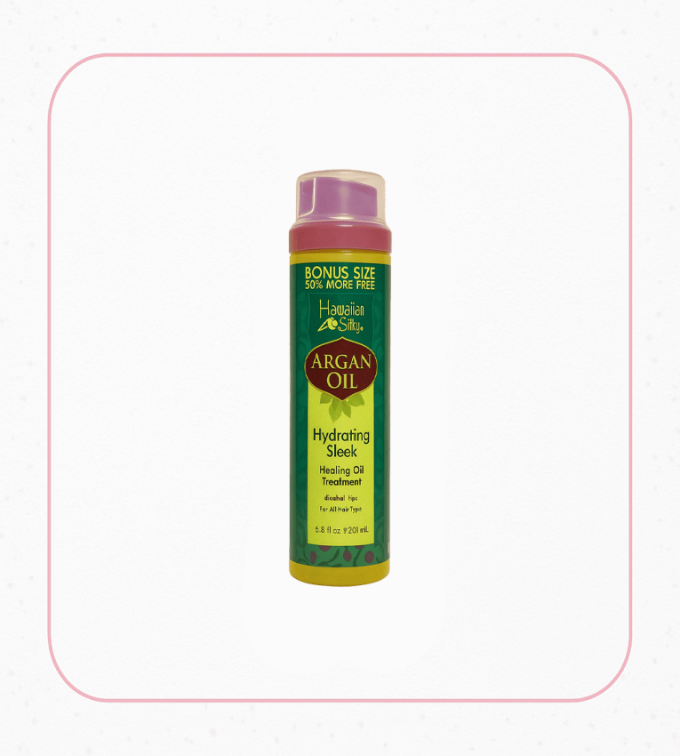 سرم روغن آرگان هاوایین سیلکی